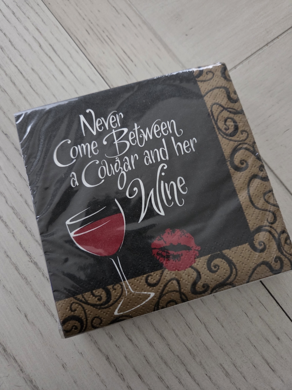 Wine Cocktail Napkins